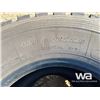 Image 5 : (2) BRIDGESTONE 425/65R22.5 TRUCK STEERING TIRES