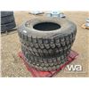 Image 2 : (2) MICHELIN 425-65R22.5 STEERING TIRES