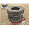 Image 3 : (2) MICHELIN 425-65R22.5 STEERING TIRES