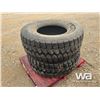 Image 4 : (2) MICHELIN 425-65R22.5 STEERING TIRES