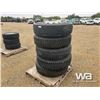 Image 1 : (5) 11R22.5 TRUCK TIRES & RIMS