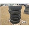 Image 2 : (5) 11R22.5 TRUCK TIRES & RIMS