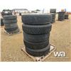 Image 3 : (5) 11R22.5 TRUCK TIRES & RIMS