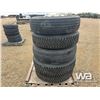 Image 5 : (5) 11R22.5 TRUCK TIRES & RIMS