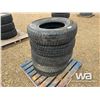 Image 2 : (5) ST235/80R16 TIRES