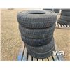 Image 7 : (5) ST235/80R16 TIRES