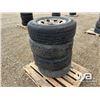 Image 1 : (4) 18" TIRES & RIMS