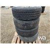 Image 8 : (4) 18" TIRES & RIMS