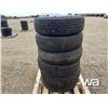 Image 8 : (6) MICHELIN LT235/80R17 TIRES & RIMS