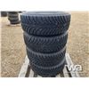Image 8 : (4) GOODYEAR ULTRA GRIP 275/65R18 TIRES & RIMS