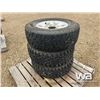 Image 1 : (3) LT265/70R17 TIRES & RIMS