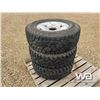 Image 2 : (3) LT265/70R17 TIRES & RIMS