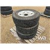Image 3 : (3) LT265/70R17 TIRES & RIMS