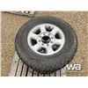 Image 5 : (3) LT265/70R17 TIRES & RIMS