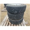 Image 8 : (3) LT265/70R17 TIRES & RIMS