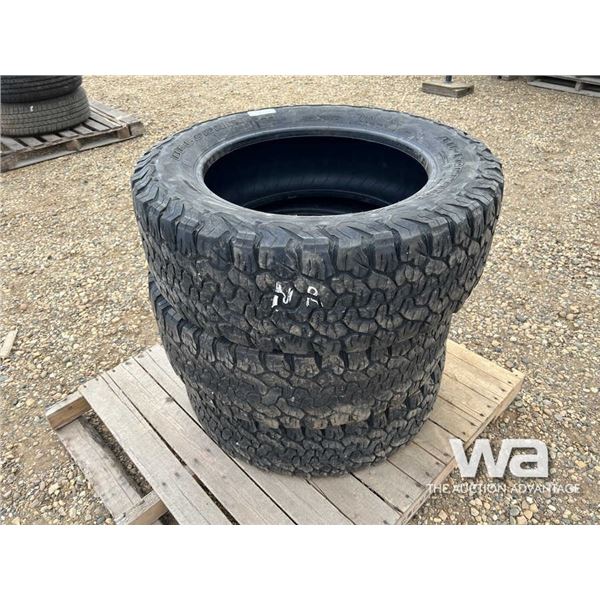 (3) BF GOODRICH LT275/60R20 TIRES