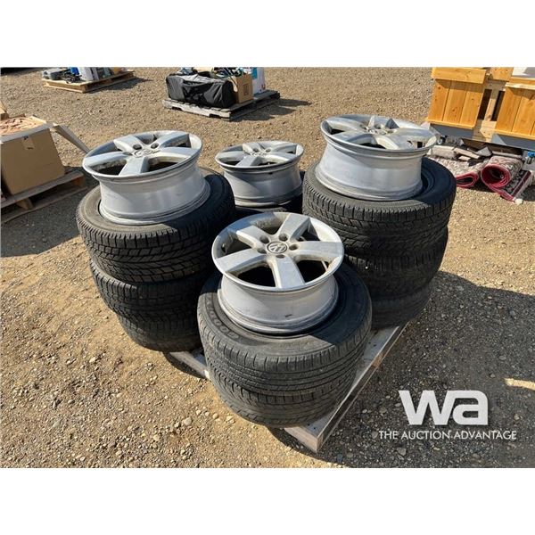 (10) 205/55R16 TIRES & RIMS