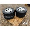 Image 1 : (4) CHAMPIRO 225/70R16 TIRE & RIMS