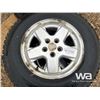 Image 7 : (4) CHAMPIRO 225/70R16 TIRE & RIMS