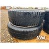 Image 9 : (4) CHAMPIRO 225/70R16 TIRE & RIMS