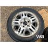 Image 7 : (4) CONTINENTAL TOURING CONTACT 195/60R15 TIRES &