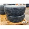 Image 8 : (4) CONTINENTAL TOURING CONTACT 195/60R15 TIRES &