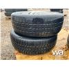 Image 9 : (4) CONTINENTAL TOURING CONTACT 195/60R15 TIRES &