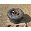 Image 1 : (2) GENERAL P255/70R17 TIRES & RIMS