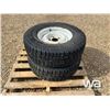 Image 2 : (2) COOPER 235/75R15 TIRES & RIMS