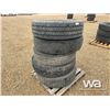 Image 2 : (5) 22.5" TRUCK TIRES