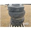 Image 5 : (5) 22.5" TRUCK TIRES
