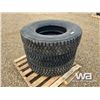 Image 2 : (3) BRIDGESTONE 11R22.5 TRUCK TIRES