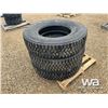 Image 4 : (3) BRIDGESTONE 11R22.5 TRUCK TIRES