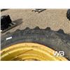 Image 6 : (2) GOODYEAR DYNA TORQUE 18.4R38 TRACTOR TIRES