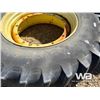 Image 5 : FIRESTONE 20.8-42 TRACTOR TIRE & RIM