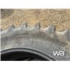 Image 4 : (2) FIRESTONE 480/80R42 TRACTOR TIRES