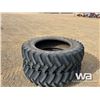 Image 5 : (2) FIRESTONE 480/80R42 TRACTOR TIRES