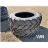 Image 1 : (2) MICHELIN 18.4-42 TRACTOR TIRES