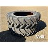 Image 2 : (2) MICHELIN 18.4-42 TRACTOR TIRES