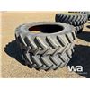 Image 3 : (2) MICHELIN 18.4-42 TRACTOR TIRES