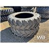 Image 4 : (2) MICHELIN 18.4-42 TRACTOR TIRES