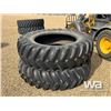 Image 3 : (2) FIRESTONE RADIAL ALL TRACTION 23 TRACTOR TIRES