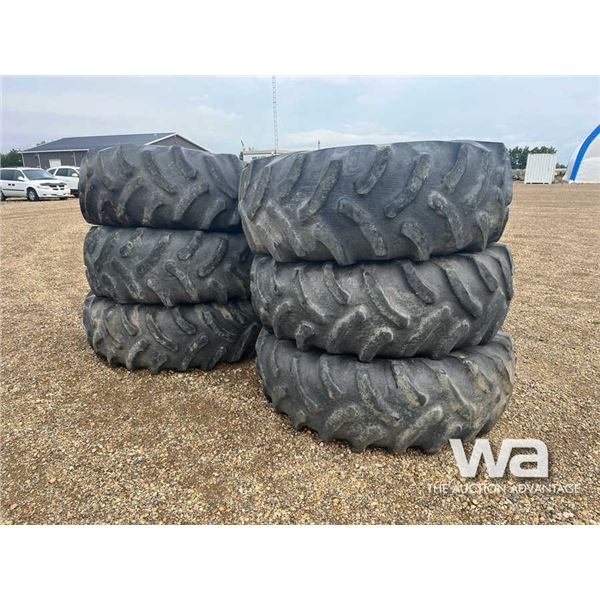 (6) 24.5/ 32 TIRES