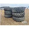 Image 1 : (6) 24.5/ 32 TIRES