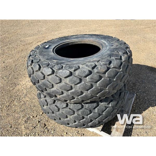 (2) 23.1-26 PACKER TIRES