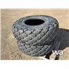 Image 1 : (2) 23.1-26 PACKER TIRES