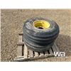 Image 1 : (2) FIRESTONE 11.00-16 TRACTOR STEERING TIRES