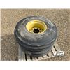Image 2 : (2) FIRESTONE 11.00-16 TRACTOR STEERING TIRES
