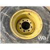 Image 4 : (2) FIRESTONE 11.00-16 TRACTOR STEERING TIRES