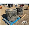 Image 2 : (4) 33X15.5-16.5 GENIE TIRES